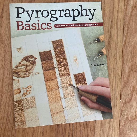 Pyrography Project Books & Tools. - Picture 7 of 7